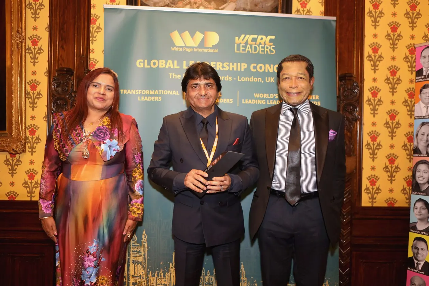 Batra Henlay Cables honoured at the WCRC Leaders Global Leadership Congress, London