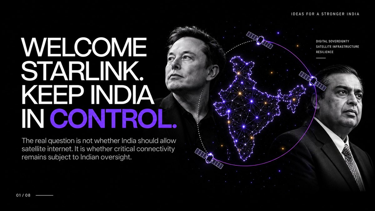 Mukesh Ambani vs Elon Musk: The Starlink Challenge That Could Redefine India's Digital Sovereignty