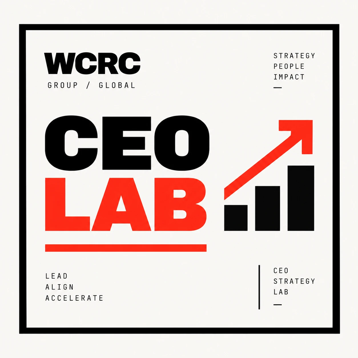 WCRC CEO Lab mark